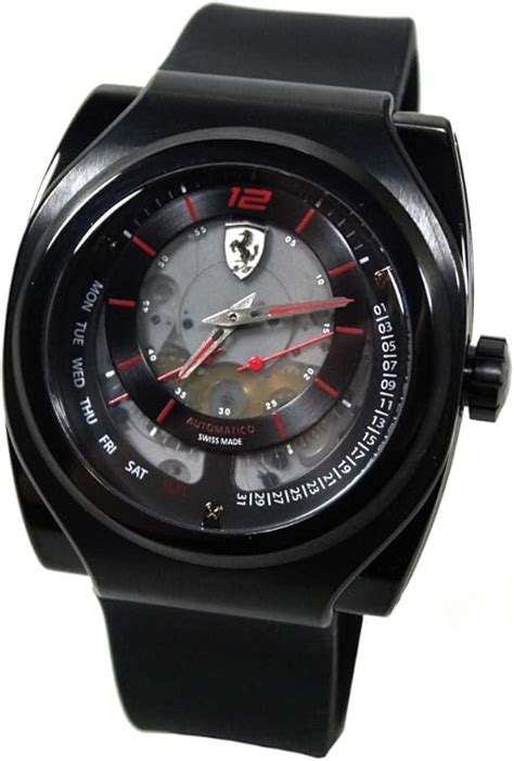 ferrari-uhr limitierte edition